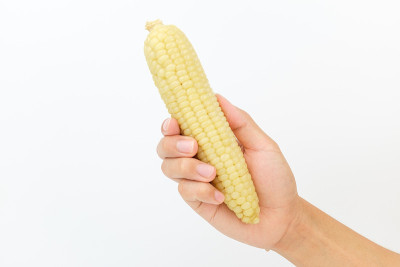 煮熟的玉米