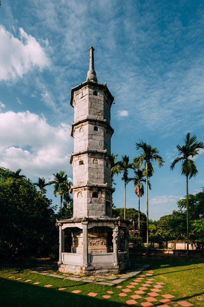 宝莲塔在但塔寺