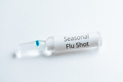 季节性注射预防流感的安瓿