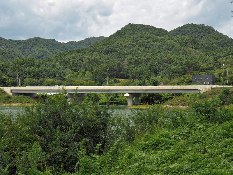 清州市南大川河水路