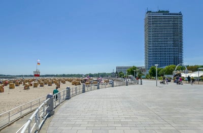 特拉维穆恩德海滩
