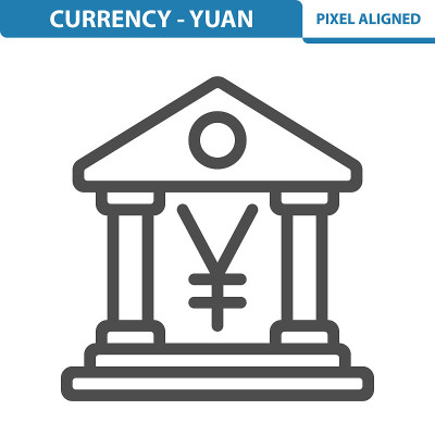 Currency - Yuan Icon
