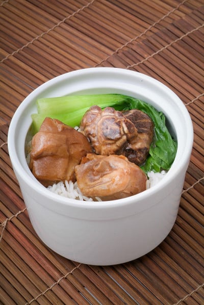 食物的背景