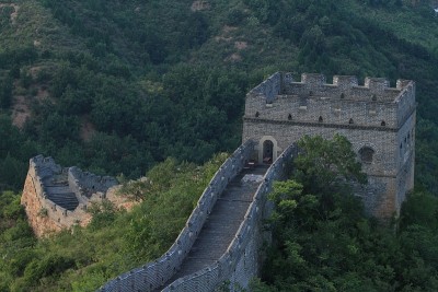 长城在金山岭