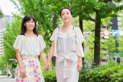 父母和女儿