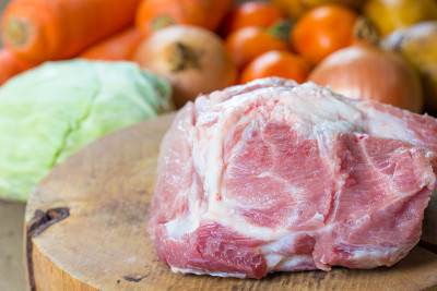 生猪肉
