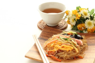 韩国食物,japchau