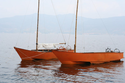 帆船
