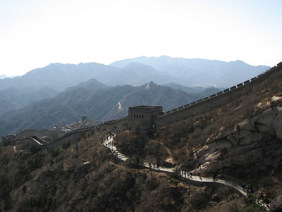 中国的长城