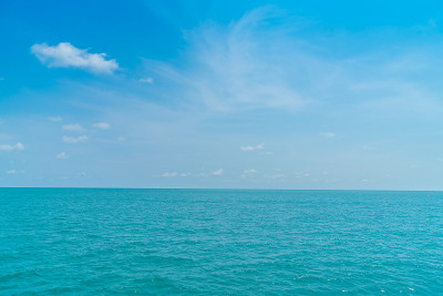 碧海蓝天