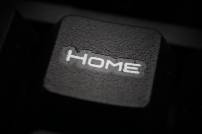 电脑键盘键Home