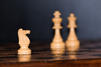 棋盘上的象棋