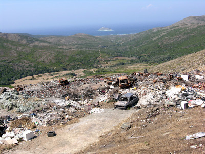 垃圾填埋场