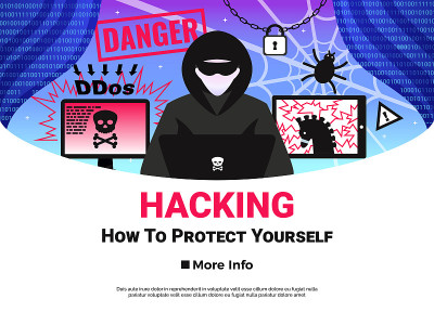 Hacker Poster Ilustration