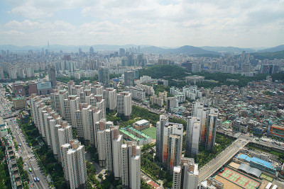 邦波，江南，首尔，韩国