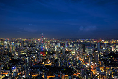 东京的天空
