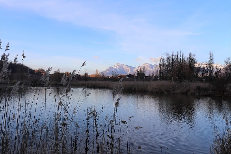 LAC SAINT ANDRE - LES MARCHES - SAVOIE - RHONE ALP