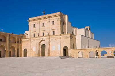 圣玛丽亚在露卡的避难所。Puglia。意大利。