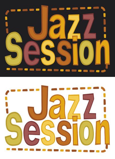 Jazz session, banner