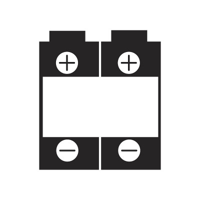电池电源隔离图标