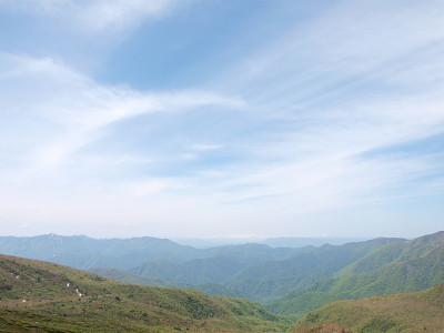 Nasu Mount,Chausu peak/Tochigi，日本