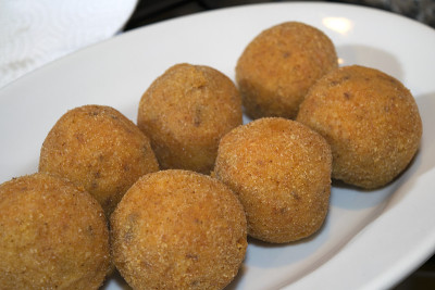 croquettes和arcini