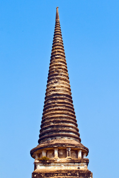 著名的寺庙区寺寺，皇宫在Ajutthaya