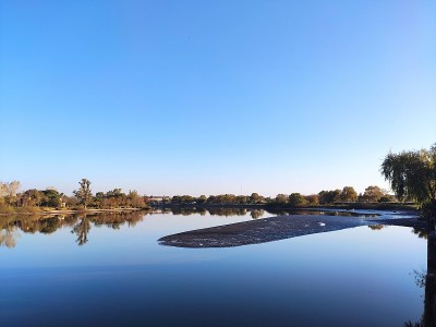 Gualeguaychu河流干旱