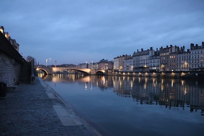 里昂 - Pont Bonaparte SUR LA SAONE