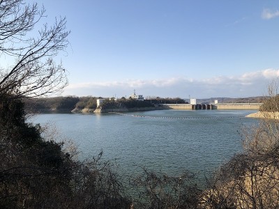 日本，你去卡卡加瓦市卡卡奥克湖日落