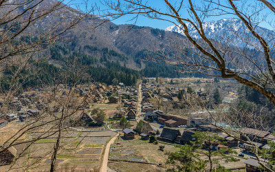 世界遗产白川县