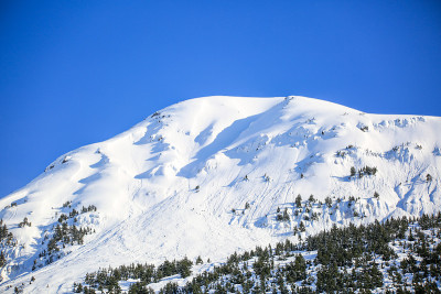 滑雪胜地
