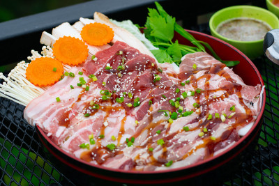 涮猪肉