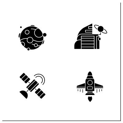 火星着陆字形图标设置