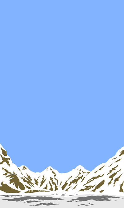 雪山
