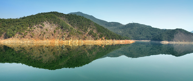 韩国全南道水库