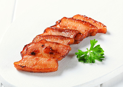 炒咸肉