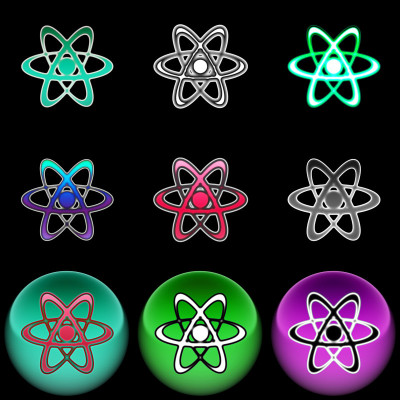 Atom图标