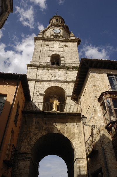 Torre del Reloj，广场，Toro, Zamora,Spain