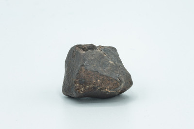 Chondrite Meteorite isolated, a piece of rock form