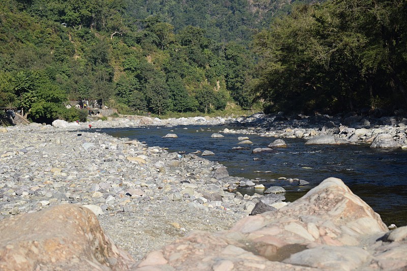 恒河和喜马拉雅山谷