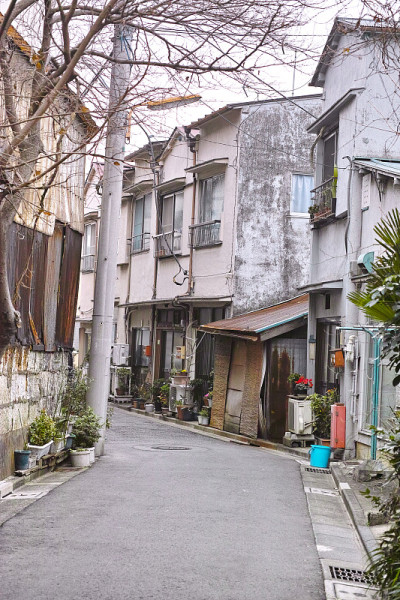 日本市中心景观
