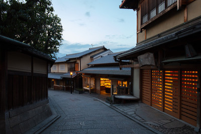 日本京都东山区街道