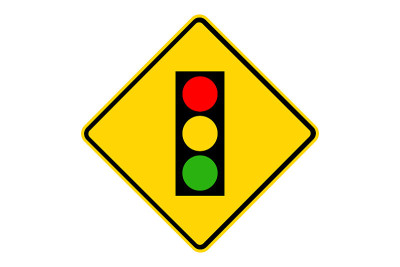 道路标志说明。