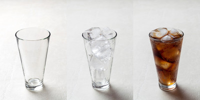 一套朗姆酒鸡尾酒