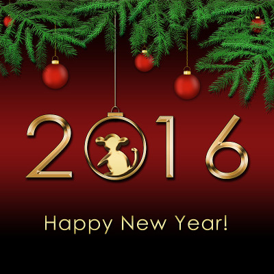 2016年新年——猴年