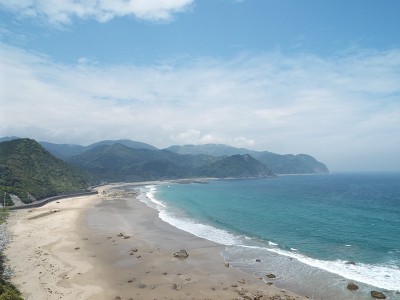 日本宫崎骏久岛丰崎无人机