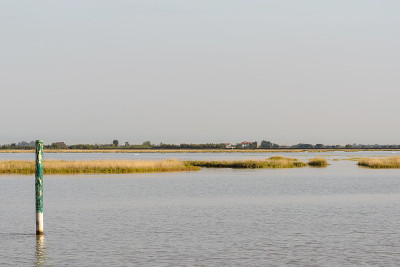 bibione湖风景