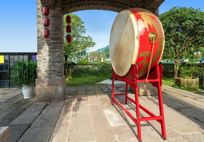 红色中国的鼓