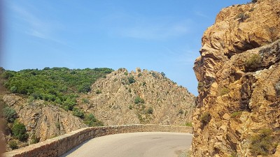 皮亚那-科西嘉岛的Calanques